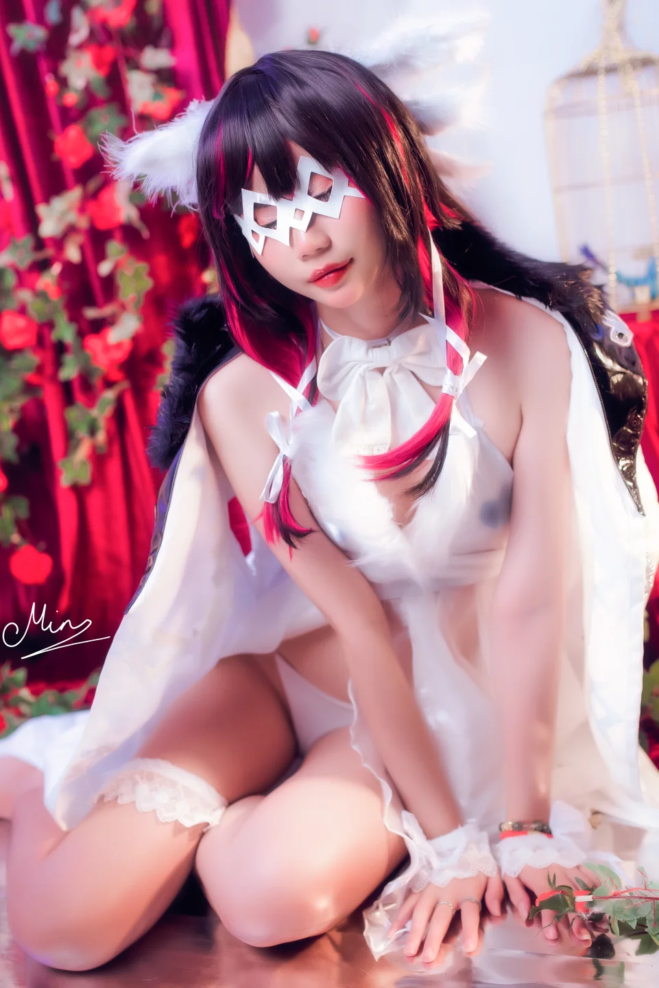 Miinmeow - No.009 Columbina [20P-261MB] tg@simisebaisi 【丝足阁】017.webp